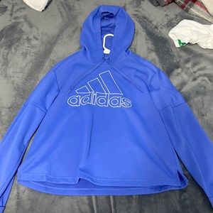 Adidas women’s fleece M hoodie